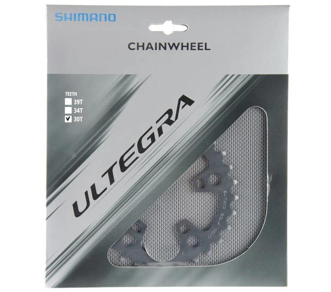 Shimano Kettenblatt ULTEGRA FC-6703 30 Zähne Silber