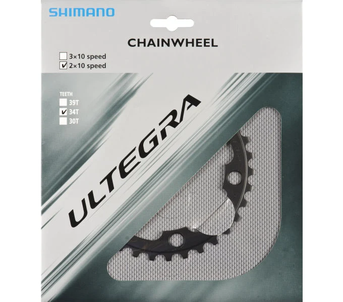 Shimano Kettenblatt ULTEGRA FC-6750 34 Zähne Grau