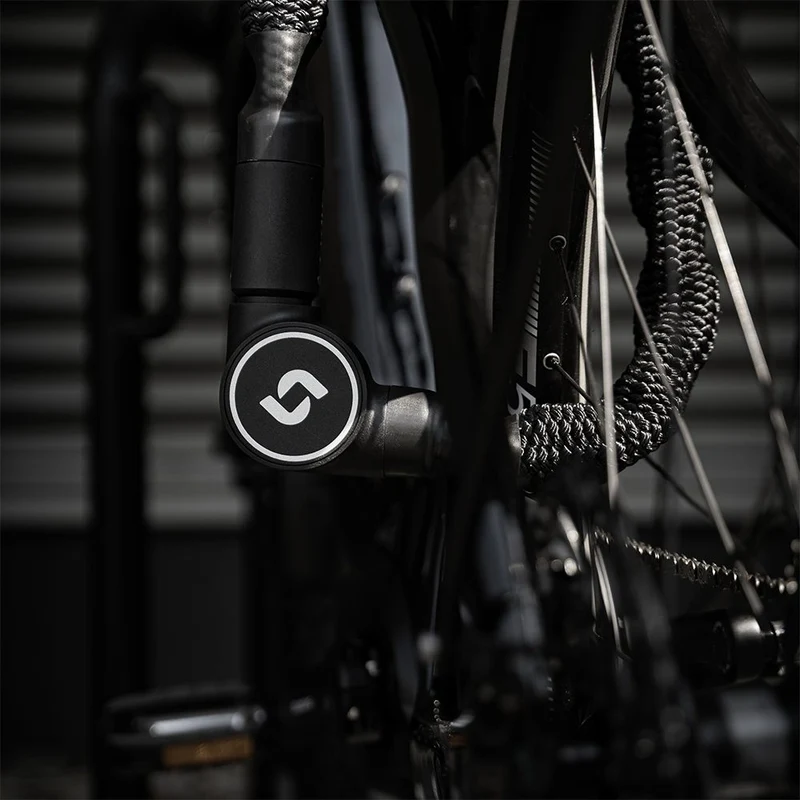Serea 125 x 8 mm, schwarz Smart Lock Serea BOLD