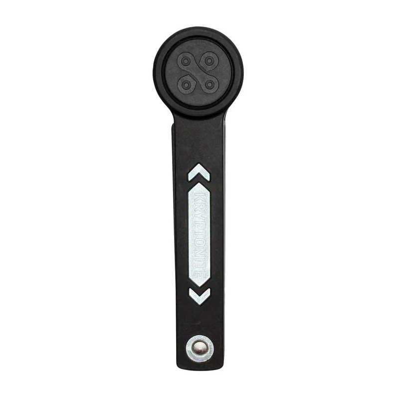 Kryptonite Länge 80cm,2,5mm Stahlgl.,sw,2 Schlüssel Faltreifenschloss Kryptonite Keeper Mini