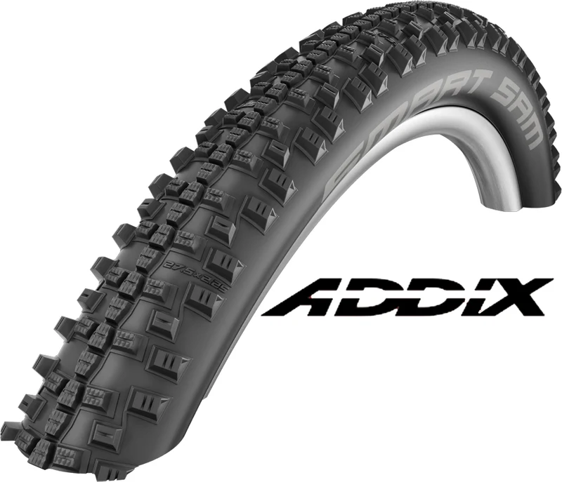 Schwalbe Smart Sam Addix Folding 26x2.25" 26 Inch Bike Tyre