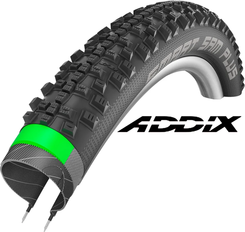 Schwalbe Smart Sam Plus Addix Wire 29x2.1" 29 Inch Bike Tyre