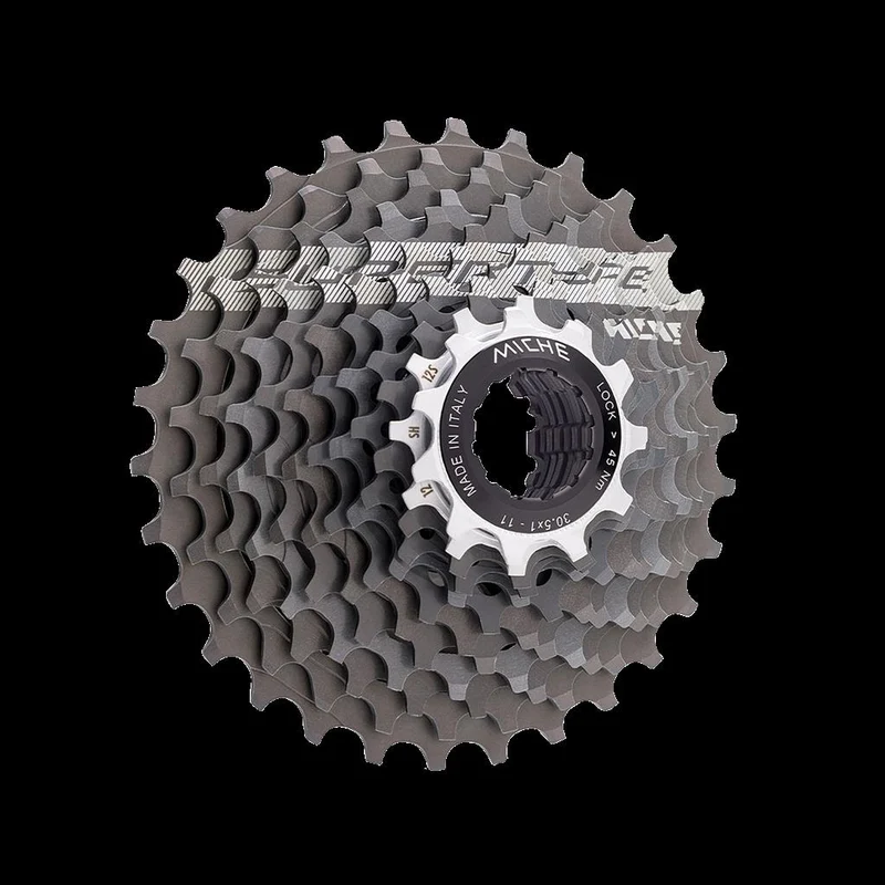 Miche 12-fach 11-32Z Shimano HG komp., sw Zahnkranz-Kassette Miche Supertype