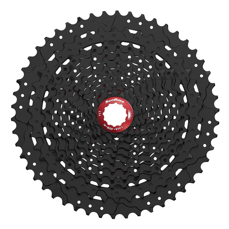 Sunrace Zahnkranz-Kassette SunRace CSMX80 11-fach,11-50 Zähne,schwarz