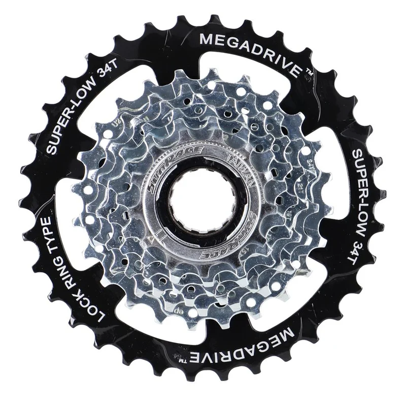 Sunrace Schraubkranz SunRace MFM4S 7-fach,13-34 Zähne,zinc