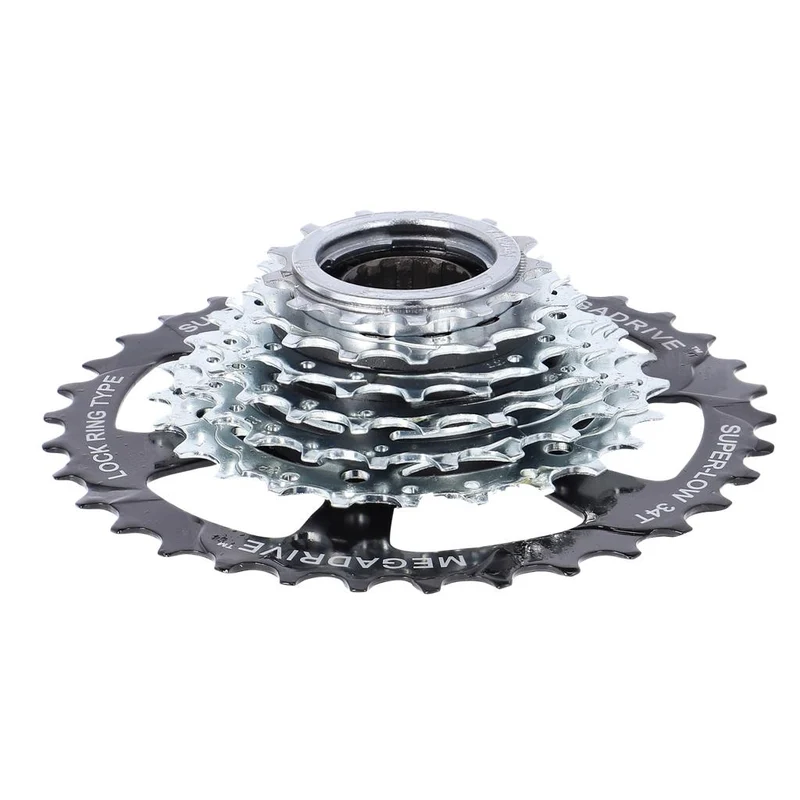 Sunrace Schraubkranz SunRace MFM4S 7-fach,13-34 Zähne,zinc
