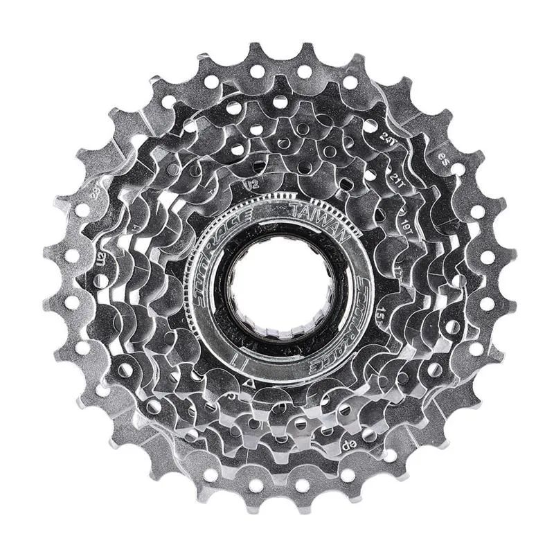 Sunrace Schraubkranz SunRace MFM30 7-fach,13-28 Zähne,chrom