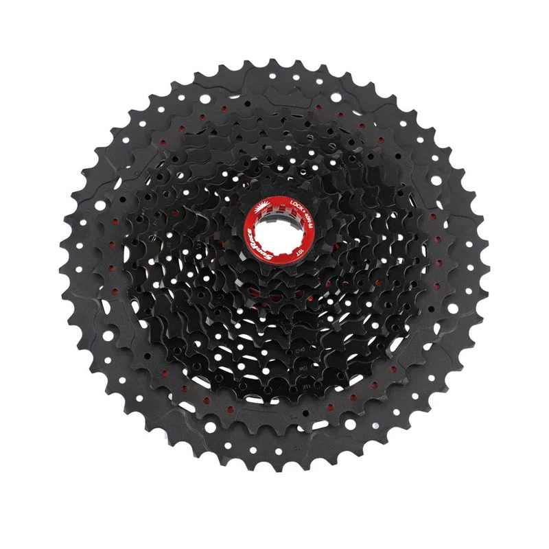 Sunrace Zahnkranz-Kassette SunRace CSMZ91X 12-fach,10-50 Zähne,schwarz