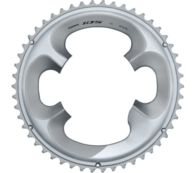 Shimano Kettenblatt 105 FC-R7000 50 Zähne Silber