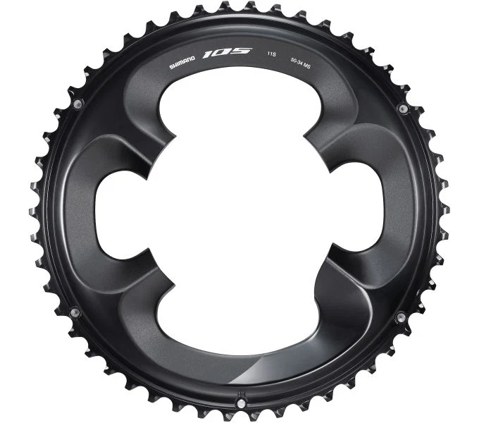 Shimano Kettenblatt 105 FC-R7000 50 Zähne Schwarz