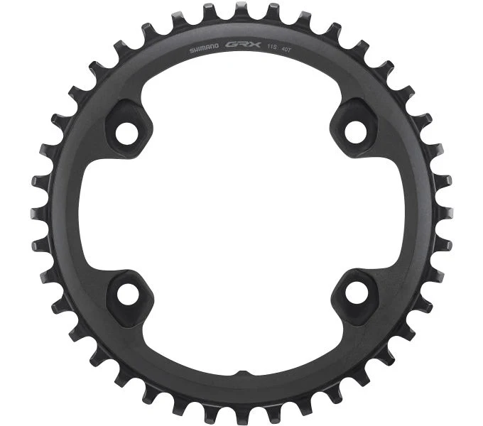 Shimano Kettenblatt GRX FC-RX600 40 Zähne Schwarz