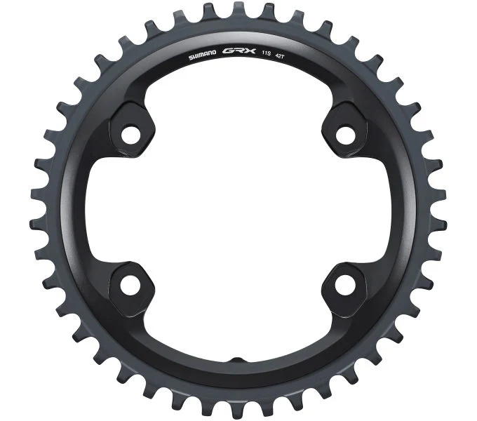 Shimano Kettenblatt GRX FC-RX810 42 Zähne Schwarz