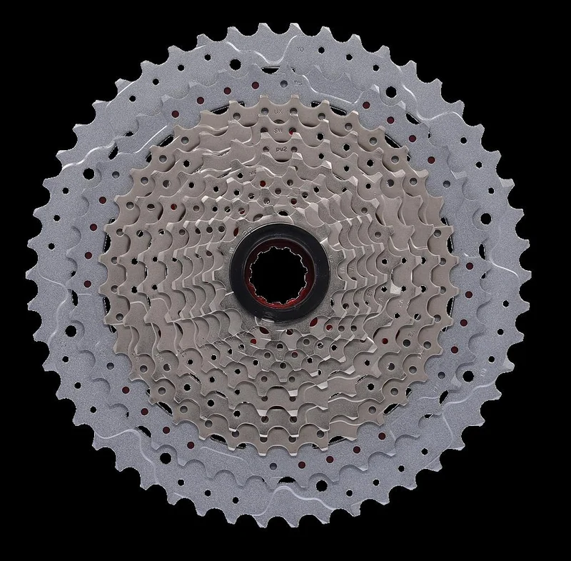 Sunrace Zahnkranz-Kassette SunRace CSMZ90 12-fach,11-50 Zähne,metallic
