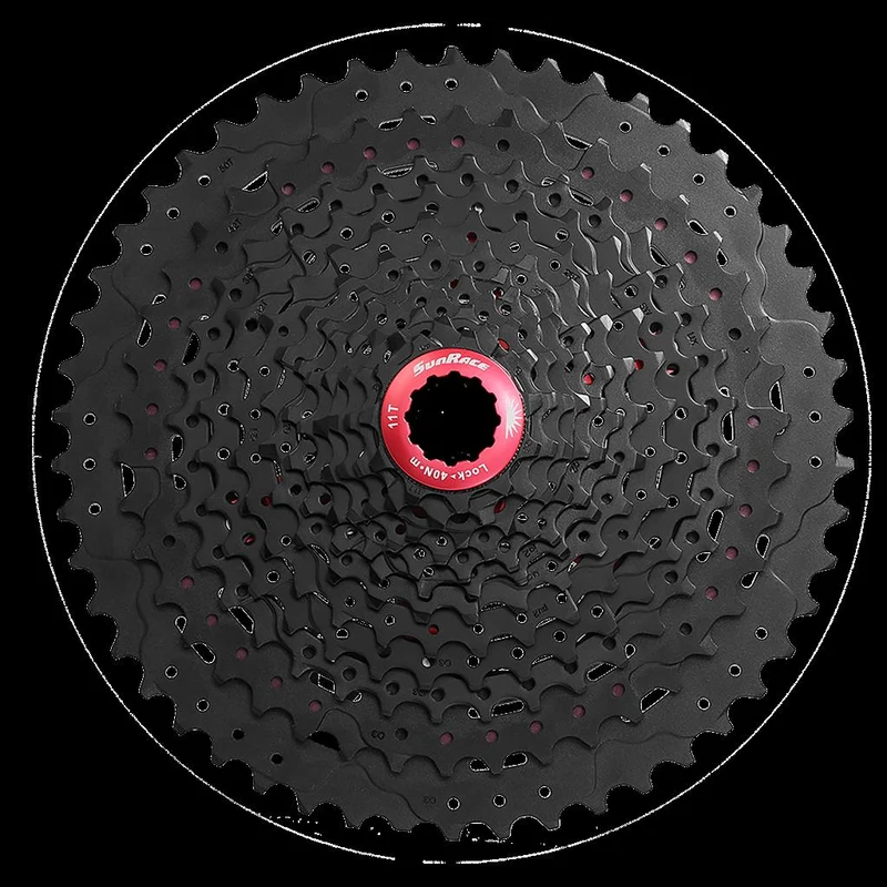 Sunrace Zahnkranz-Kassette SunRace CSMZ90 12-fach,11-50 Zähne,schwarz