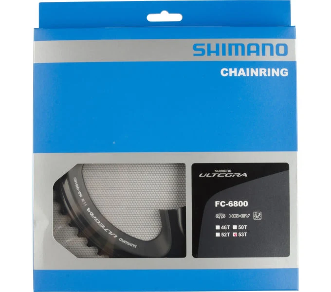 Shimano Kettenblatt ULTEGRA FC-6800 53 Zähne Grau