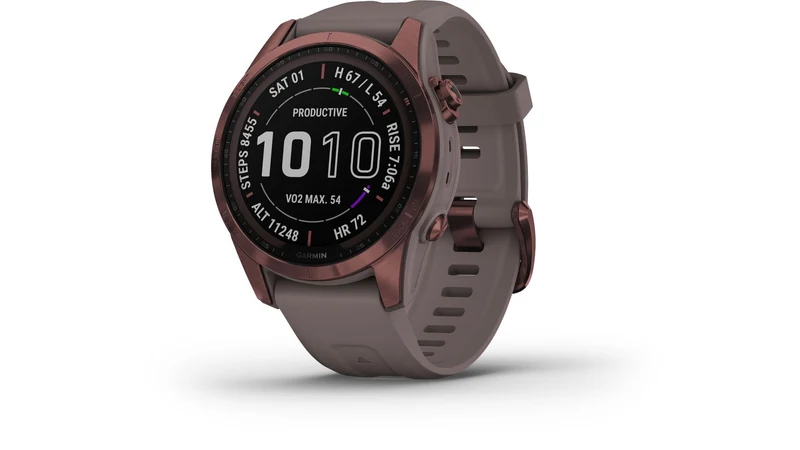 Garmin fenix® 7S Solar Edition