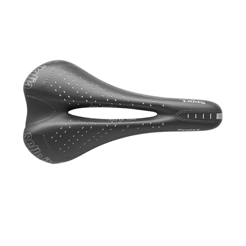 Selle Italia Sport Gel Flow Black S2 Bike Saddle