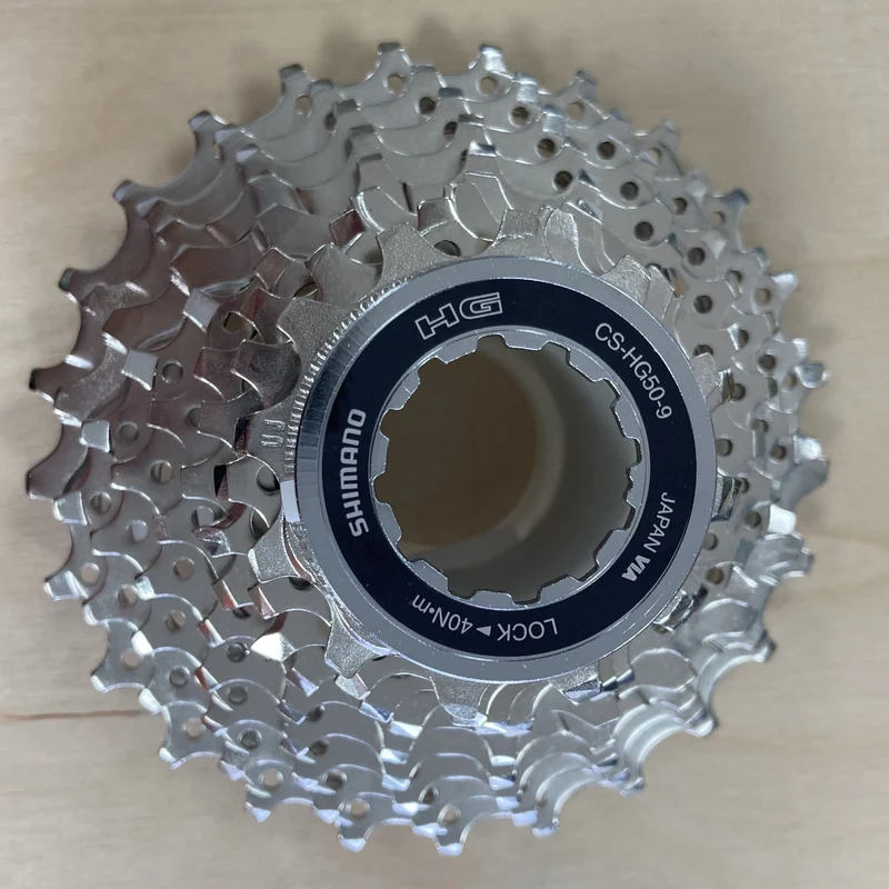 Shimano HG50 Cassette 9 Speed 12-25T