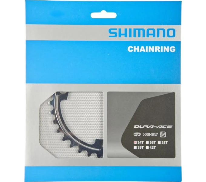 Shimano Kettenblatt DURA-ACE FC-9000 34 Zähne Schwarz