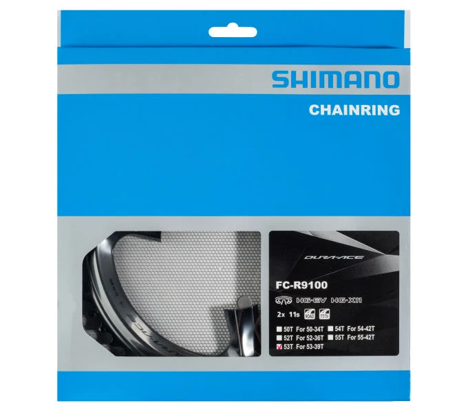 Shimano Kettenblatt DURA-ACE FC-R9100 53 Zähne