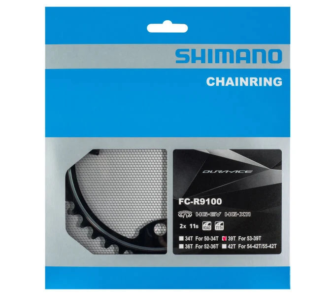 Shimano Kettenblatt DURA-ACE FC-R9100 39 Zähne