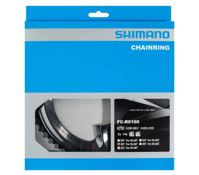 Shimano Kettenblatt DURA-ACE FC-R9100 52 Zähne