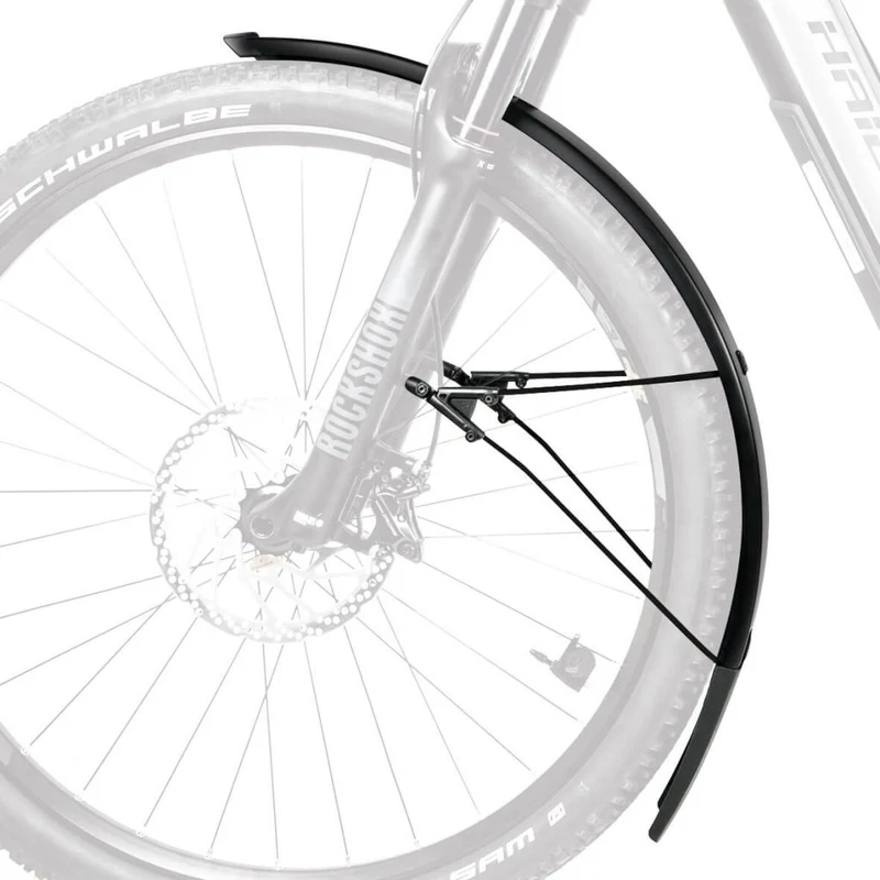 SKS Bluemels Style 75mm 29 Inch Clip On Bike Mudguard Set
