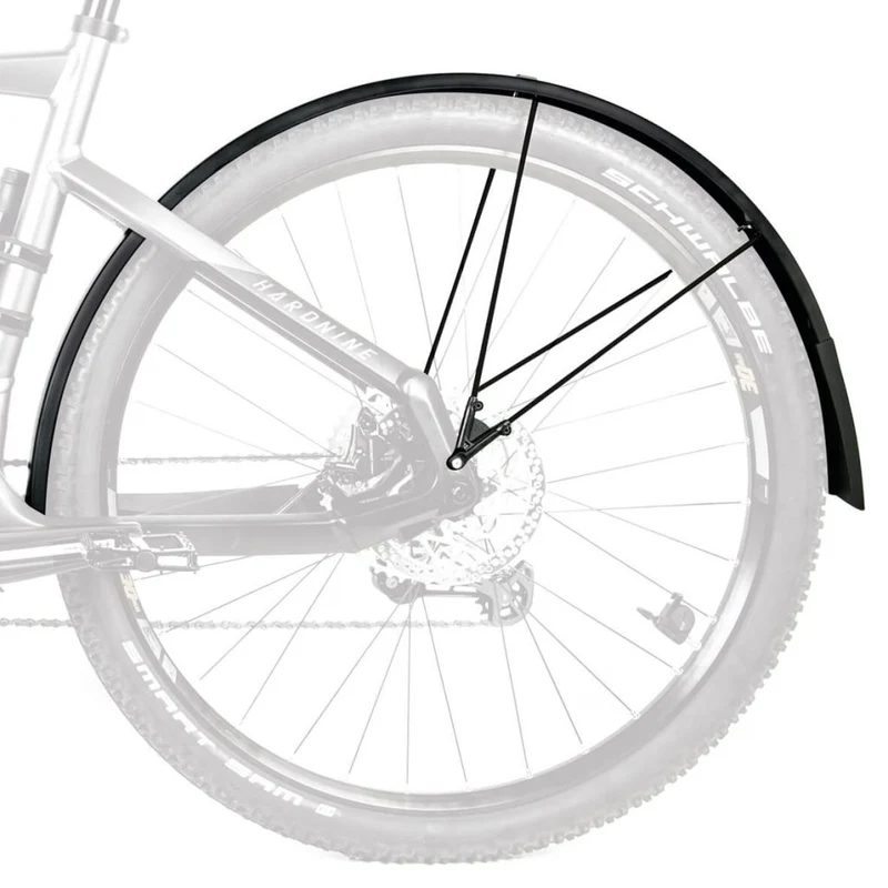 SKS Bluemels Style 75mm 29 Inch Clip On Bike Mudguard Set