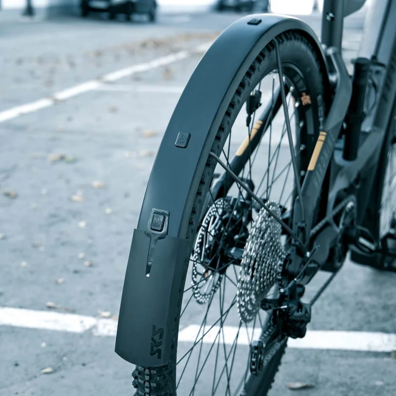 SKS Bluemels Style 75mm 29 Inch Clip On Bike Mudguard Set
