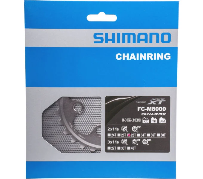 Shimano Kettenblatt DEORE XT FC-M8000 28 Zähne