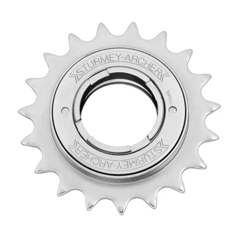 Sturmey Archer 1/8" Chrome Freewheel Bike Single Speed Cassette Cog