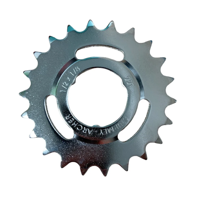 Sturmey Archer HSL830 1/2 x 1/8" Dished 22T Bike Single Speed Cassette Cog