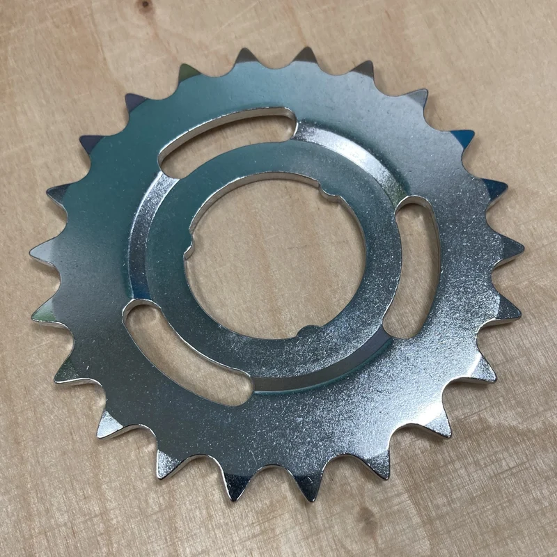 Sturmey Archer HSL830 1/2 x 1/8" Dished 22T Bike Single Speed Cassette Cog