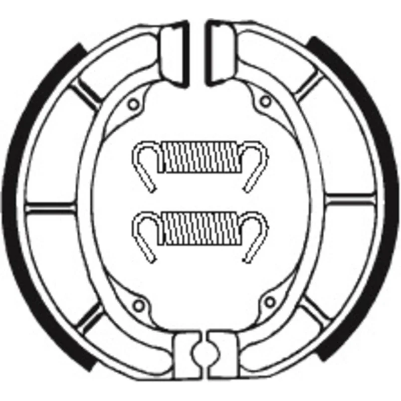 Bremsbacken TECNIUM BA181 Organisch