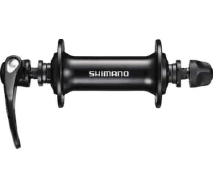 Shimano Vorderradnabe HB-RS400 28 Loch Schnellspanner 100 mm Schwarz