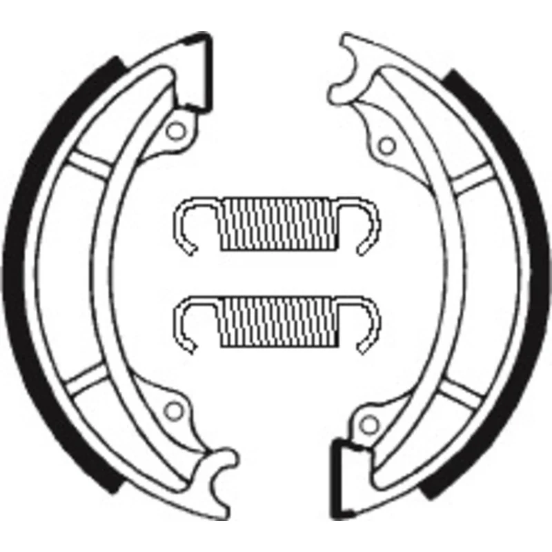 Bremsbacken TECNIUM BA122 Organisch