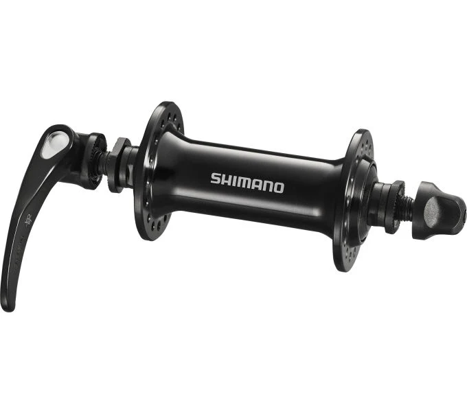 Shimano Vorderradnabe HB-RS300 32 Loch Schnellspanner 100 mm Schwarz