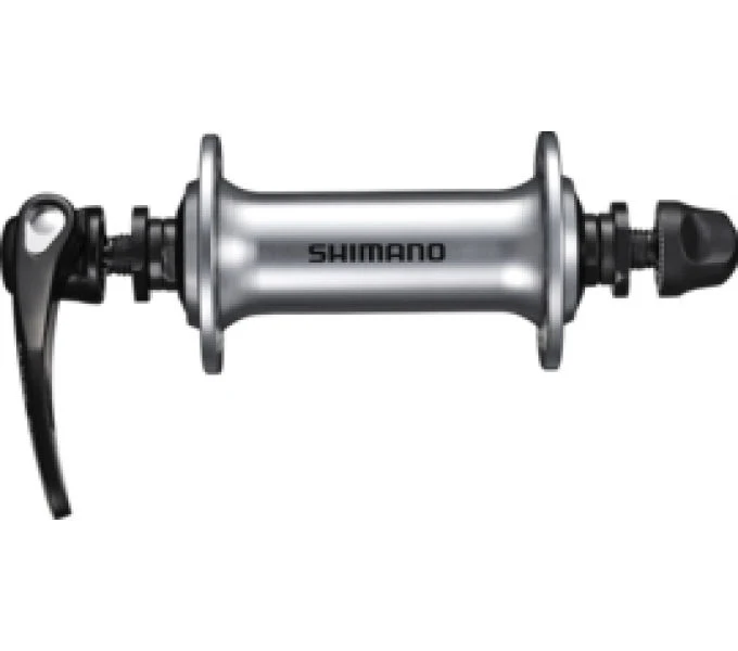 Shimano Vorderradnabe HB-RS400 36 Loch Schnellspanner 100 mm Silber