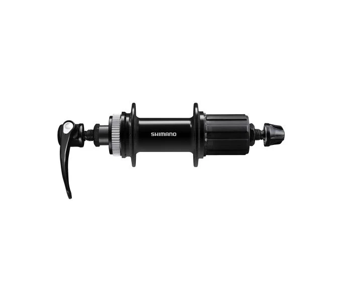Shimano Hinterradnabe FH-QC400-HM 36 Loch 135 mm Schwarz