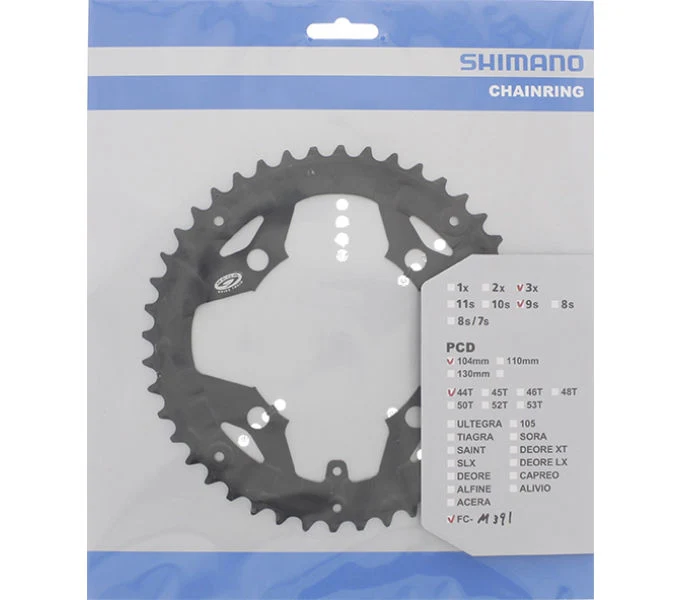 Shimano Kettenblatt ACERA FC-M391 44 Zähne für KSR