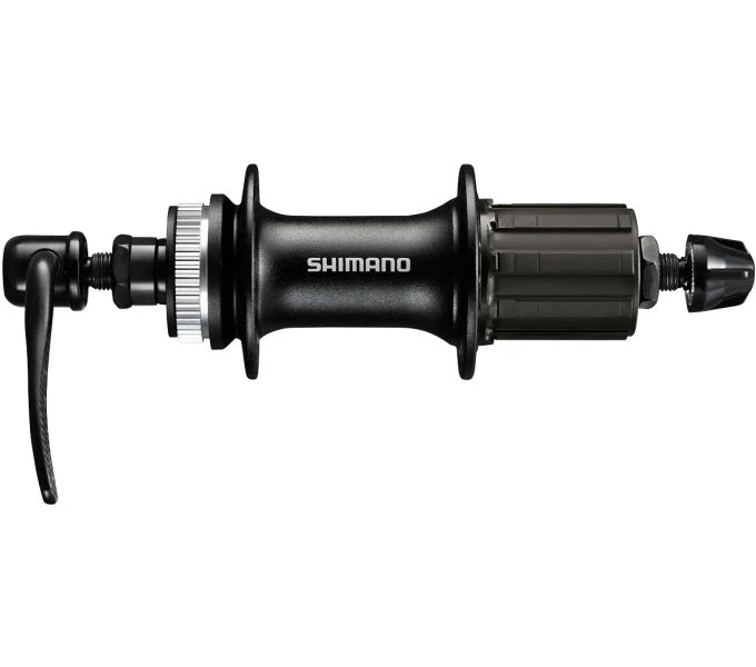 Shimano Hinterradnabe ACERA FH-M4050 Center-Lock 32 Loch 135 mm Schwarz