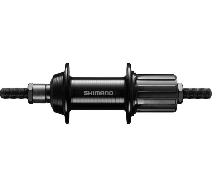 Shimano Hinterradnabe FH-TX500 36 Loch 135 mm Schwarz