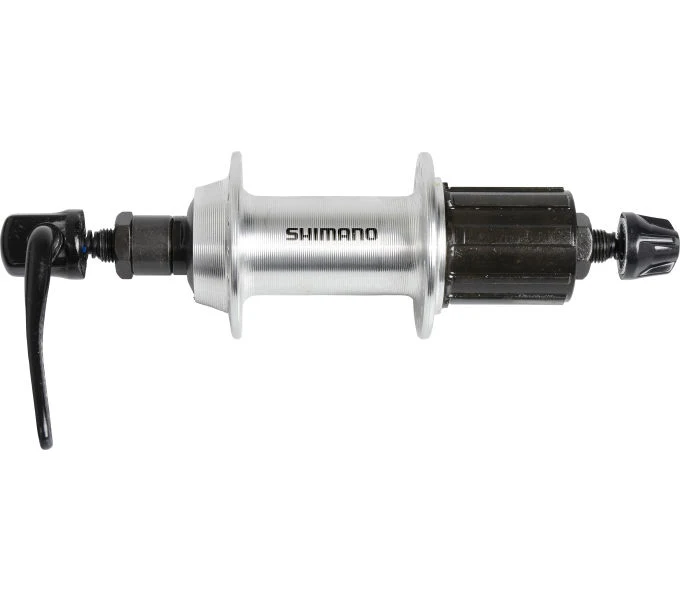 Shimano Hinterradnabe FH-TX500 36 Loch 135 mm Silber
