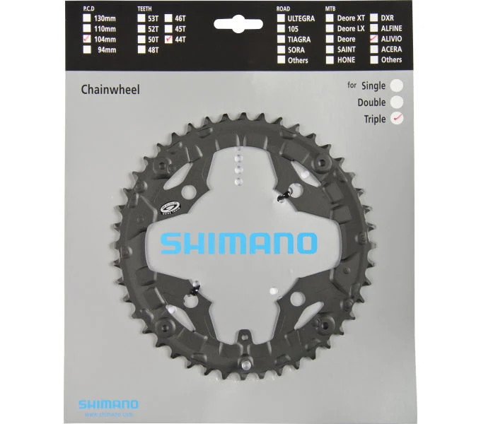 Shimano Kettenblatt ALIVIO FC-M430, FC-M431 44 Zähne