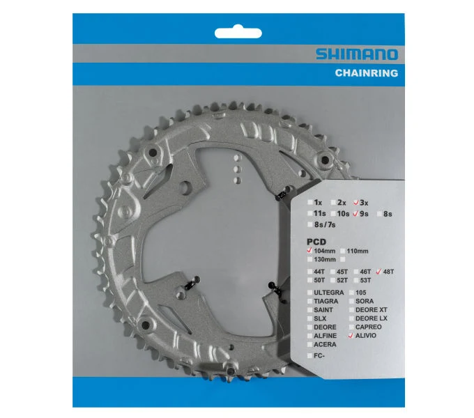 Shimano Kettenblatt ALIVIO FC-T4010 48 Zähne