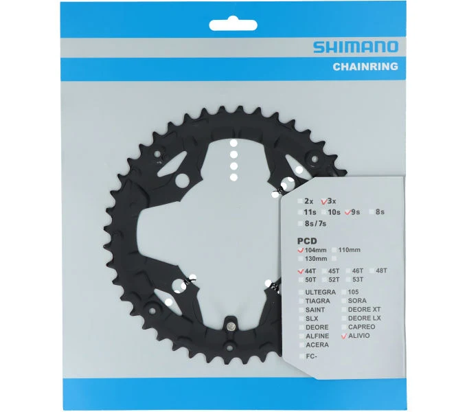 Shimano Kettenblatt ALIVIO FC-T4010 44 Zähne