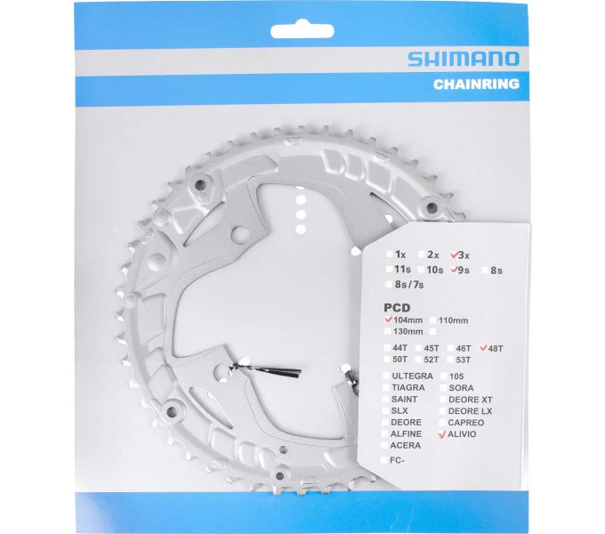 Shimano Kettenblatt ALIVIO FC-T4060 48 Zähne für KSR