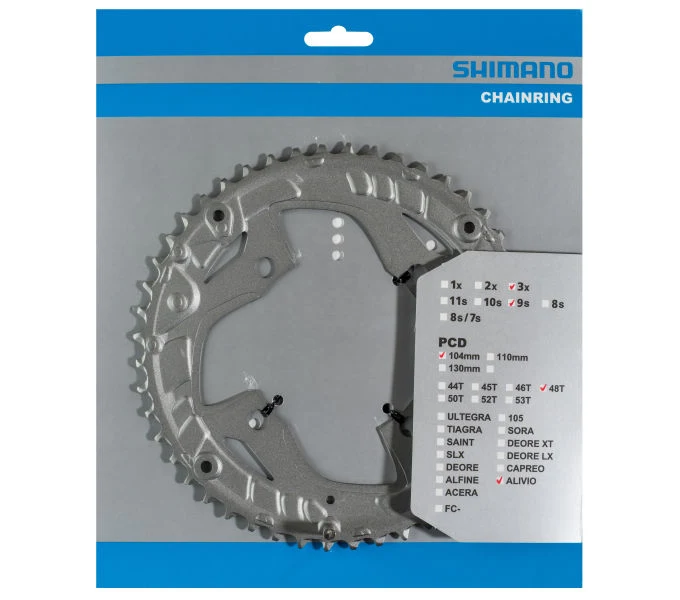 Shimano Kettenblatt ALIVIO FC-T4060 48 Zähne