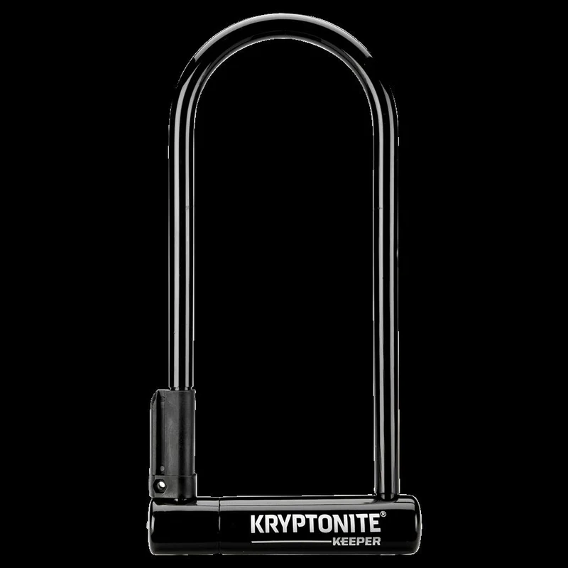 Kryptonite 10,2x25,2cm ,Ø12mm,sw,Side-Mount,2 Schlü Bügelschloss Kryptonite Keeper LS