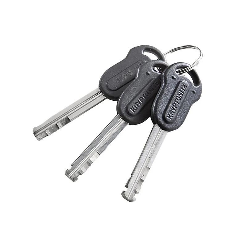 Kryptonite 4,8 x 5,4cm, Ø14mm, schwarz, 3 Schlüssel Disc Lock Kryptonite Evolution